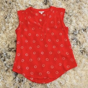 Candie's XS floral top